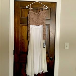 Beautiful two piece skirt and top from Macy's